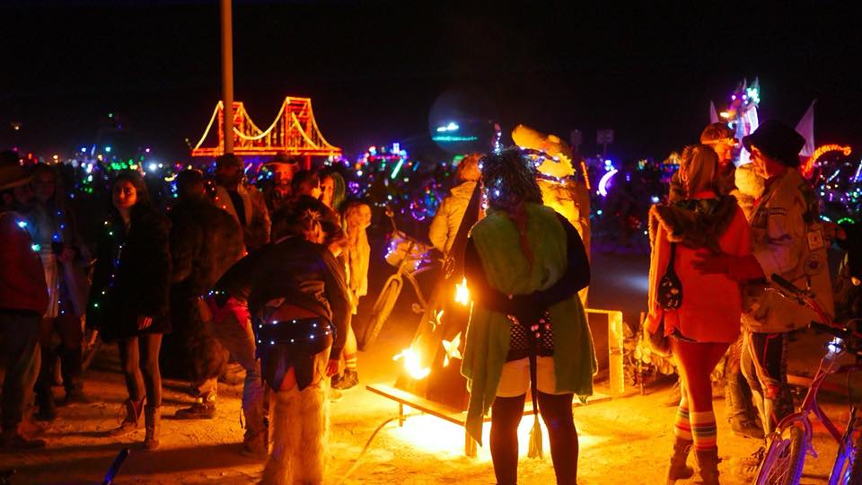 Burning Man 2018